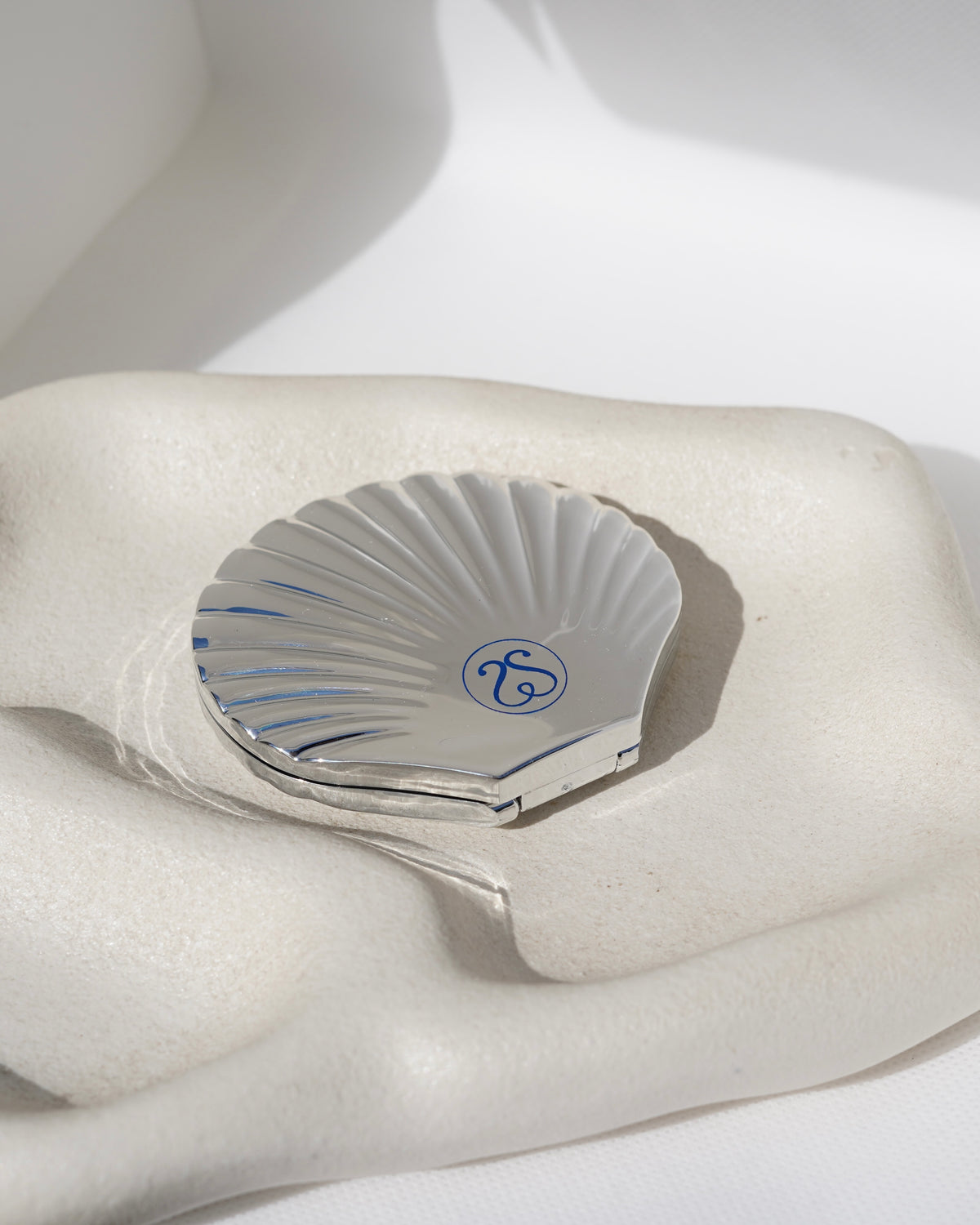 Shell Compact Mirror | Sicura Skincare