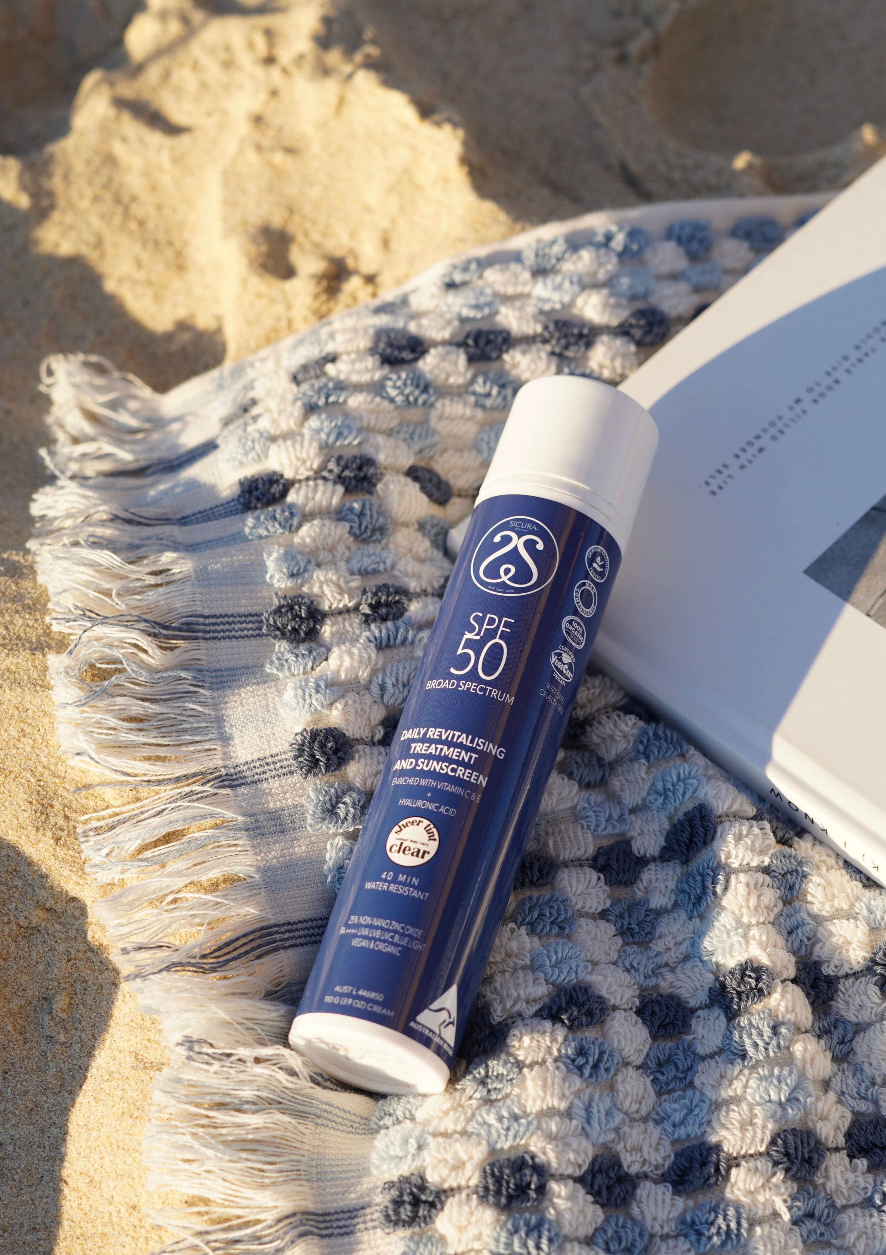 Daily Revitalising Treatment & Sunscreen SPF50