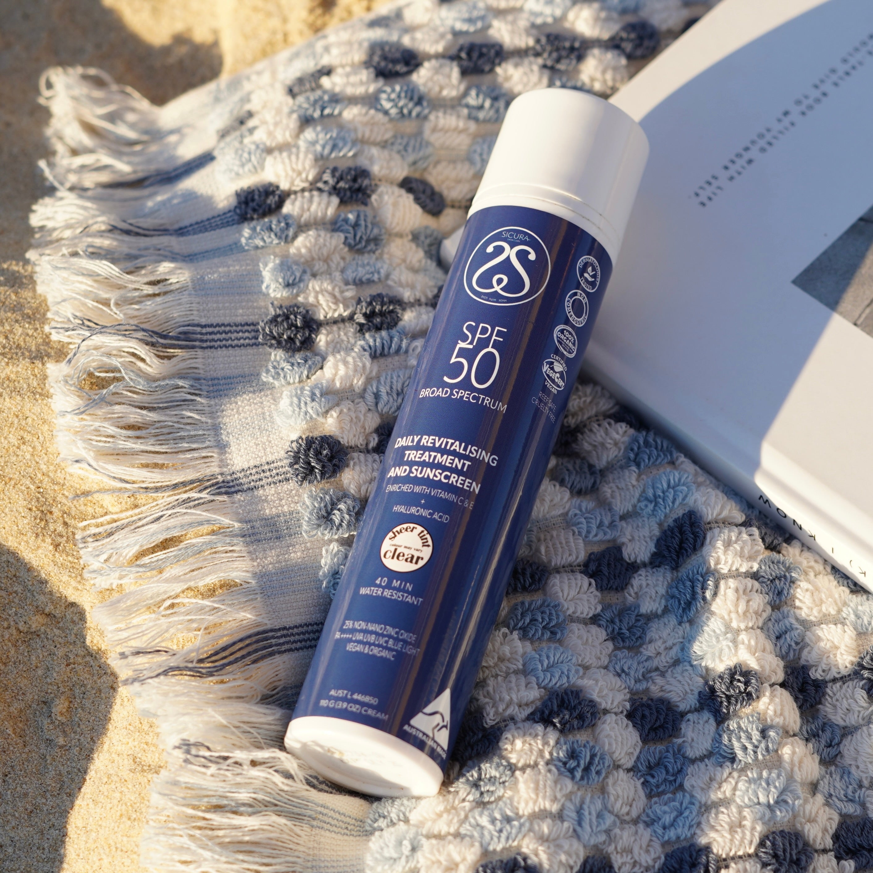 Daily Revitalising Treatment & Sunscreen SPF50