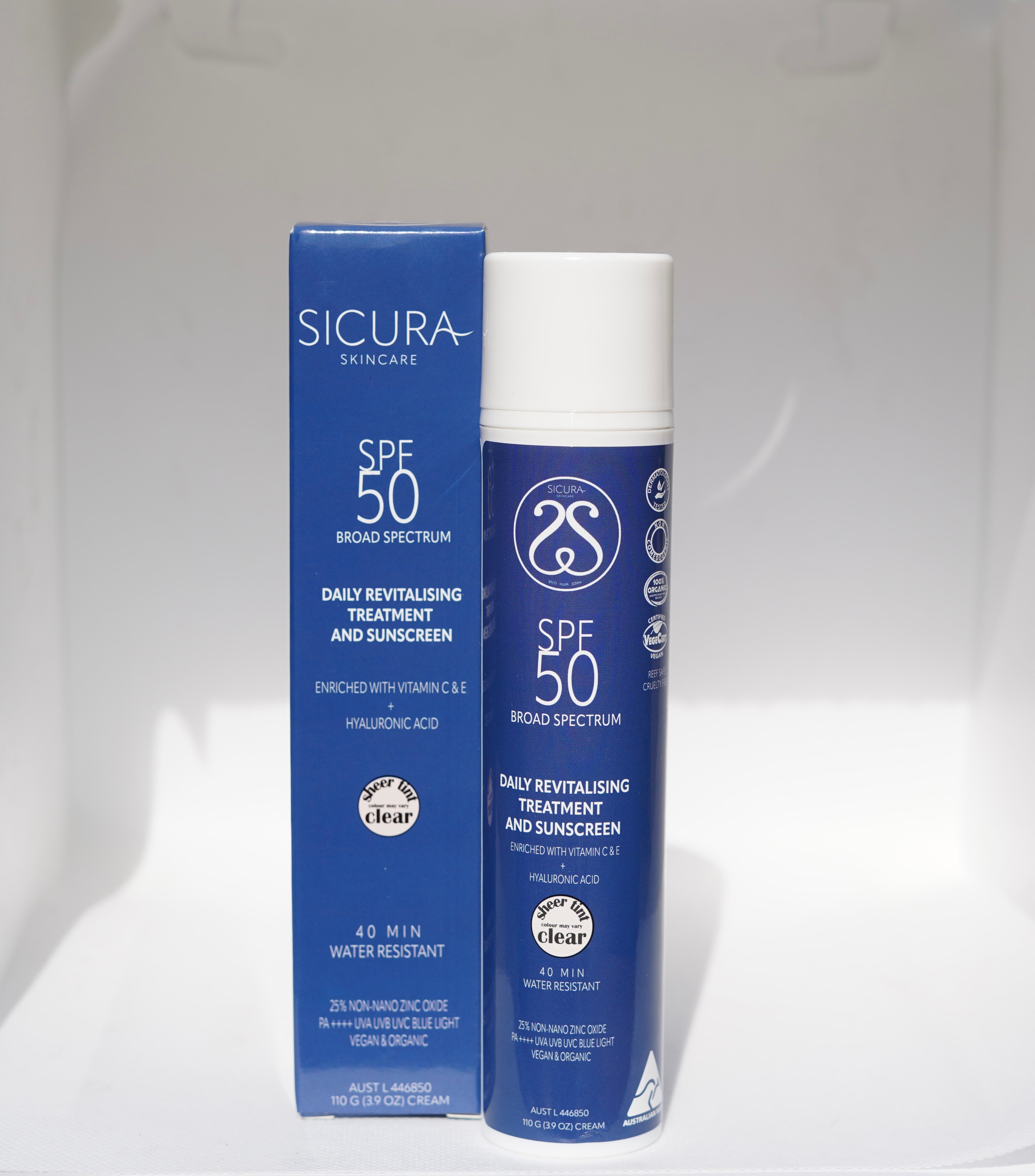 Daily Revitalising Treatment & Sunscreen SPF50